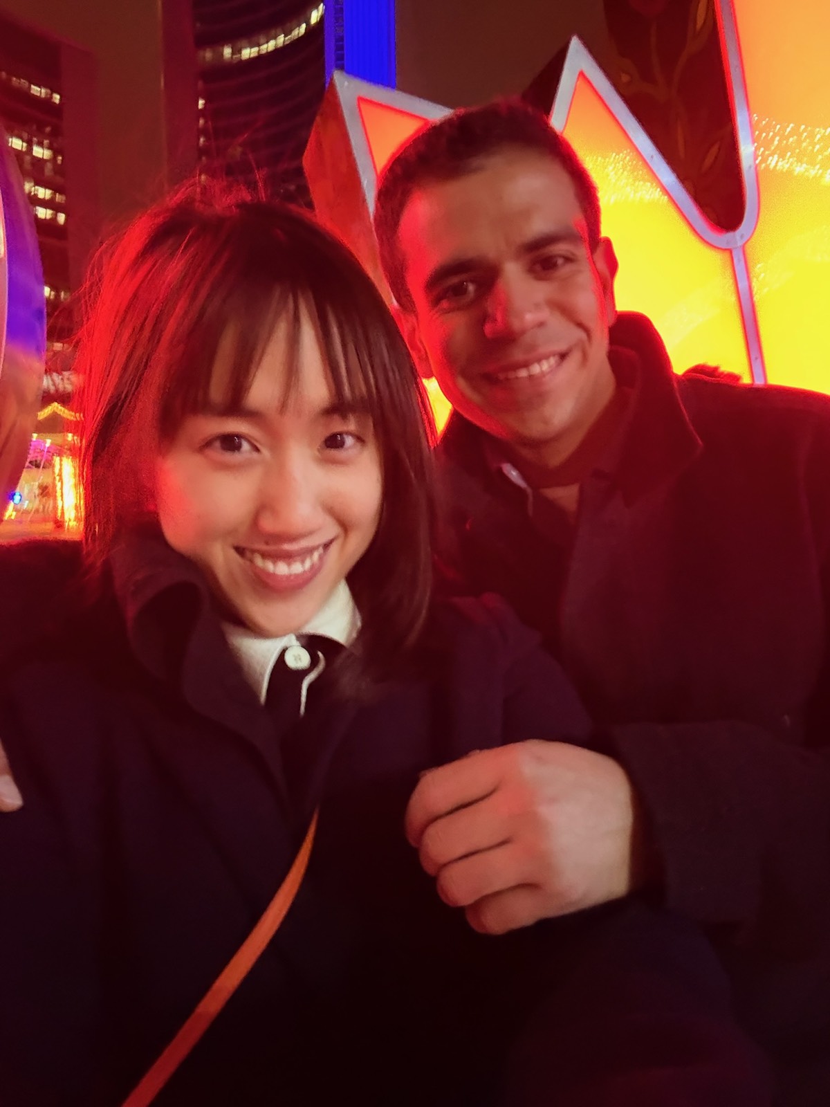 Toronto night lights